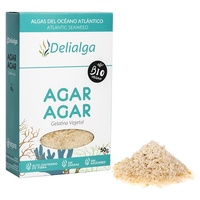 Ágar-ágar-gelídio bio 50 g - Delialga