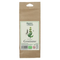 Raízes de genciana 50 g - Herbier de France