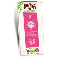 Framboesa 58% preta 100 g - Kaoka