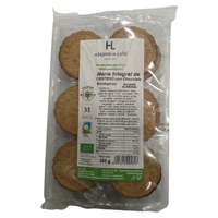 Biscoitos Maria de centeio com chocolate e calda de agave 300 g - El Horno de Leña