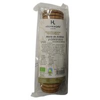 Biscoitos Maria de aveia e coco com agave 200 g - El Horno de Leña
