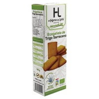 Biscoitos orgânicos de trigo sarraceno 190 g - El Horno de Leña