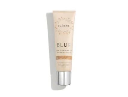 Lumene Blur 16h Longwear Foundation Spf15 Warm Honey 30ml