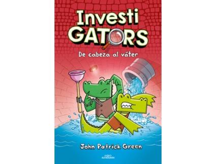 Livro Investigators 2 - De Cabeza Al Váter de Green, John Patrick (Castelhano)