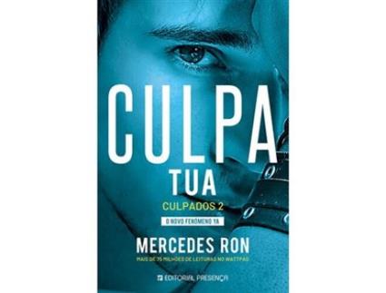 Livro Culpa Tua – Culpados #2 de Mercedes Ron  (Português)