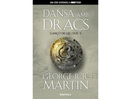 Livro Dansa Amb Dracs (Cançó De Gel I Foc 5) de R.R. Martin, George (Catalão)