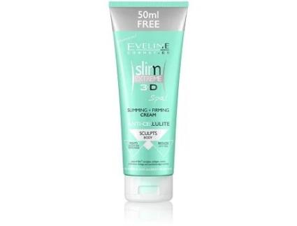 Eveline Creme Anti-Celulítico Redutor + Reafirmante Slim Extreme 3D