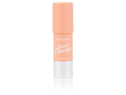 Beauty UK Sweet Cheeks No.1 Peachy Cream 6g
