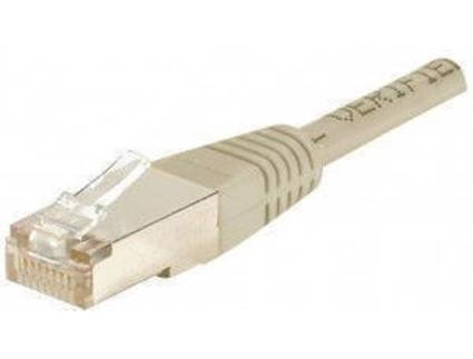 Cabo de Rede DEXLAN (RJ45 - 30 cm - Cinzento)