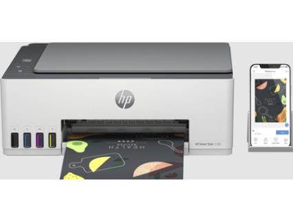 Impressora HP Smart Tank 5105 (Multifunções - Jato de Tinta - Wi-Fi)