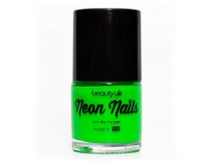 Beauty UK Neon Nail Polish - Green