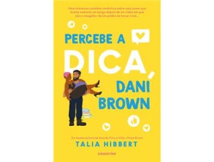 Livro Percebe a Dica, Dani Brown de Talia Hibbert (Português)