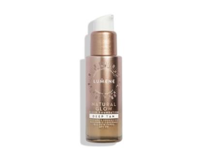 Lumene Natural Glow Fluid Foundation Spf20 Deep Tan 30ml