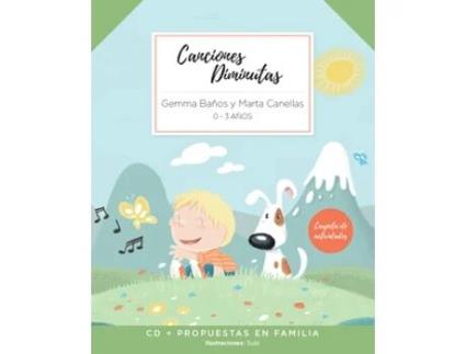 Livro Canciones Diminutas de Canellas Crusellas, Marta, Baños Dieste, Gemma (Castelhano)