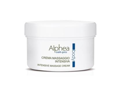Alphea Creme Massagem Corpo Anti Celulítico Intensivo 500 Ml