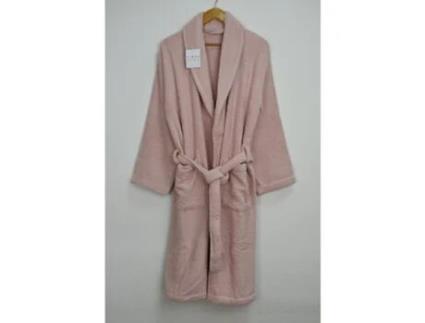 Roupão de Banho Premium VIDAL HOME 100% Algodão 400 Gr (L - Rosa)
