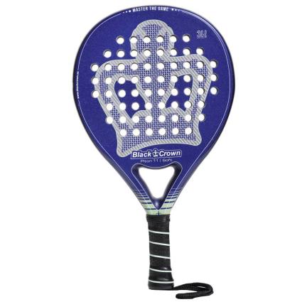 Black Crown Piton 11 Soft Padel Racket Azul