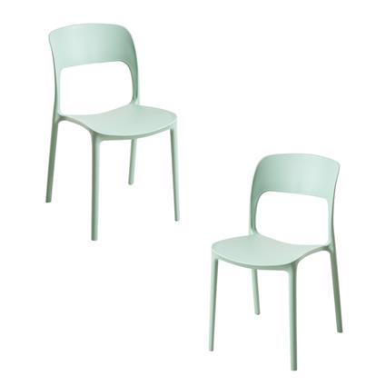 Presentes Miguel - Pack 2 Cadeiras Inis - Celadon