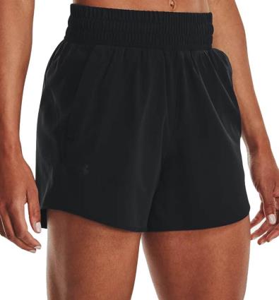 Short Fitness mujer under Armour Flex Woven Short 5in Negro S