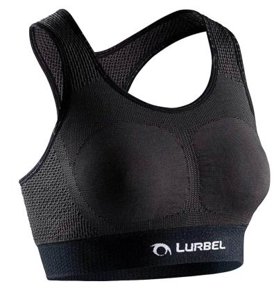 Bra Trail mujer lurbel Cristallo Bra M Negro