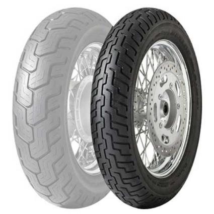 Dunlop D404 X 67h Tl Cafe Racer Front Tire  130 / 90 / R16