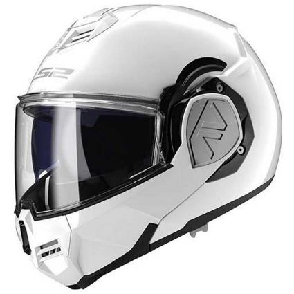 Ls2 Ff906 Advant Solid Modular Helmet Branco M