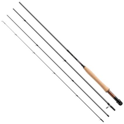 Greys Kite Single Handed Fly Fishing Rod Cinzento 2.74 m / Line 7