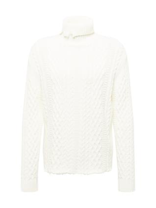 Family First Pullover 'TRECCIA'  branco