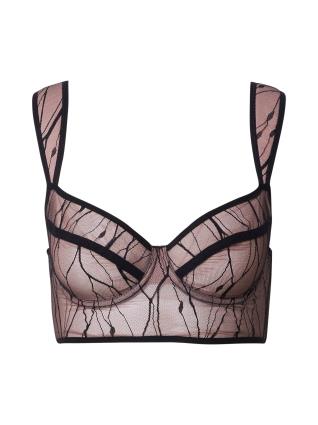 Undress Code Soutien 'Sky's The Limit'  pó / preto