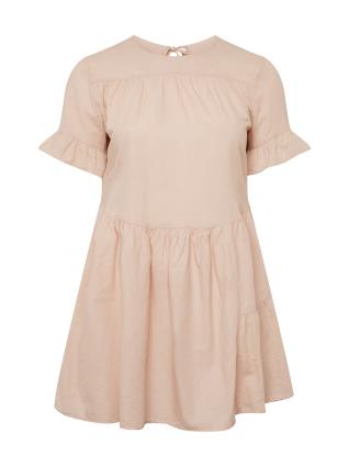 Trendyol Curve Vestido  castanho claro
