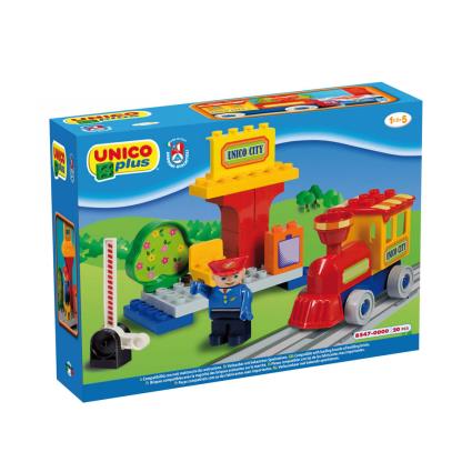 Blocos de Encaixe  Estação (Idade Mínima: 2 - 20 Peças)