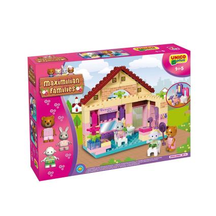 Blocos de Encaixe  Cabeleireiro (Idade Mínima: 2 - 80 Peças)