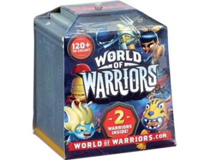 Figura de Brincar  Torre com 2 figuras World of Warriors