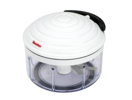 Picador Manual  Branco e Transparente