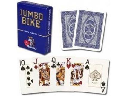 Baralho de Cartas  Bike Trophy (Azul - Inglês)