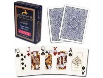 Baralho de Cartas  Professional Platinum Acetato Blue (Azul - Inglês)