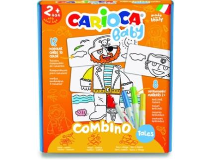 Marcadores  Baby Combino disfarces 42895 Multicor
