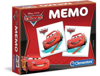 Jogo de Memória  Cars 2 Memo (Idade Mínima: 4)