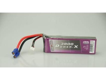 Peça para Carro Telecomandado  TopFuel Power-X (46.8x3.3x33.8cm)