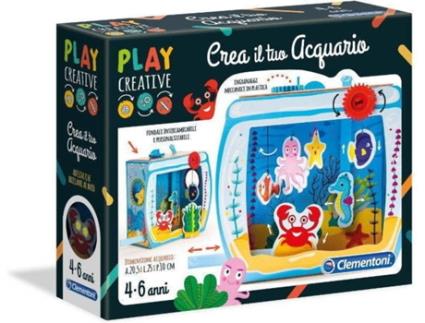 Jogo Criativo  Play Creative - Cria o teu Aquário