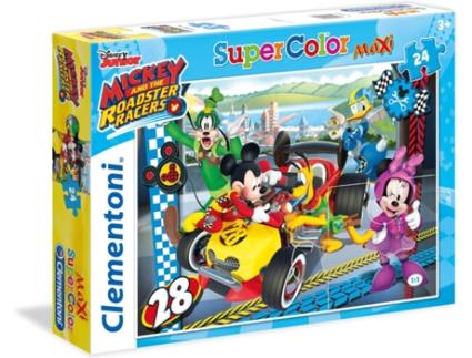 Puzzle Maxi Mickey Roadster - 24 Peças - Clementoni