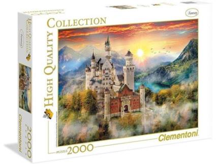 Puzzle  Neuschwastein (2000 Peças)