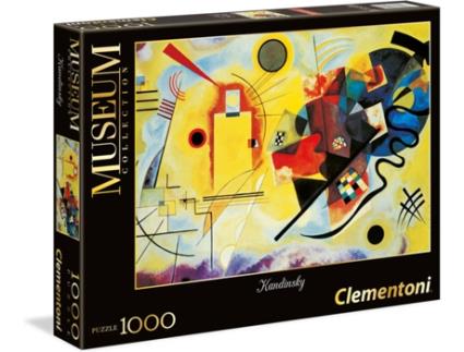 Puzzle  Kandinsky: Amarelo, Vermelho e Azul (1000 Peças)