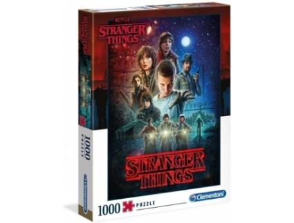 Puzzle  Stranger Things (1000 Peças)