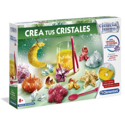 Jogo de Mesa  Ciencia y Juego Cria os teus Cristais