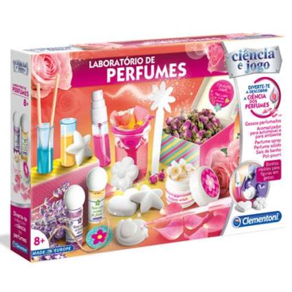 Laboratório de Perfumes 