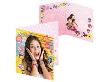 Postal  Soy Luna