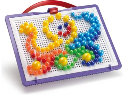 Jogo Didático  Fantacolor 160 Mosaic