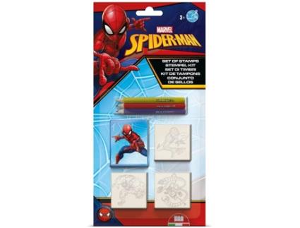 Kit de carimbo   Spider-Man