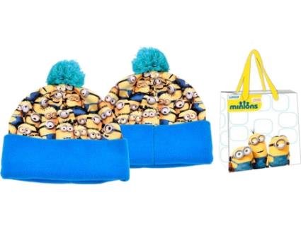 Bolsa  Minions pack boné e bolsa